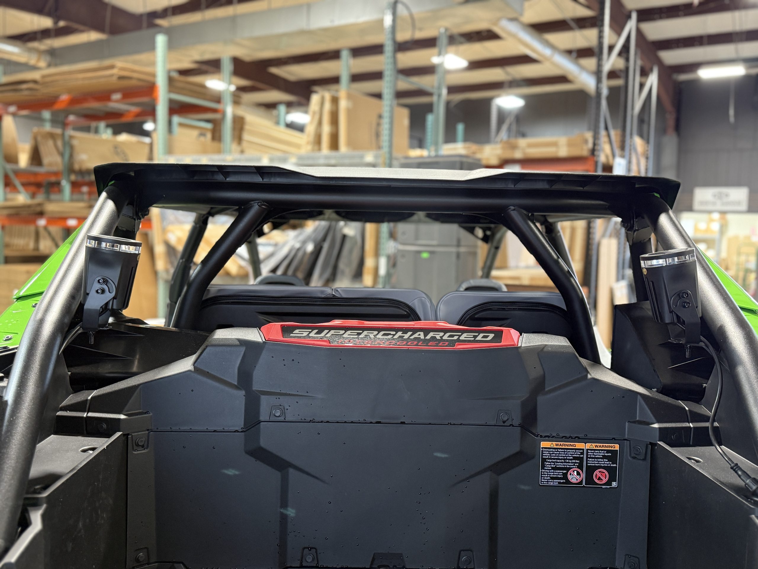 Kawasaki H2 Laser Light Kit - Image 2