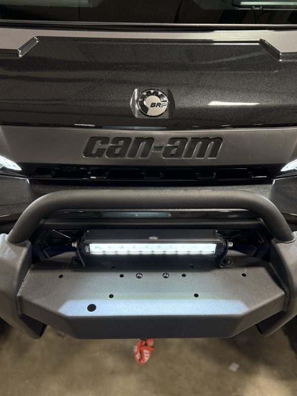 2026 Can Am Defender XD11 12" LED Bumper Mount Kit Fits XT / LIMITED / LONESTAR