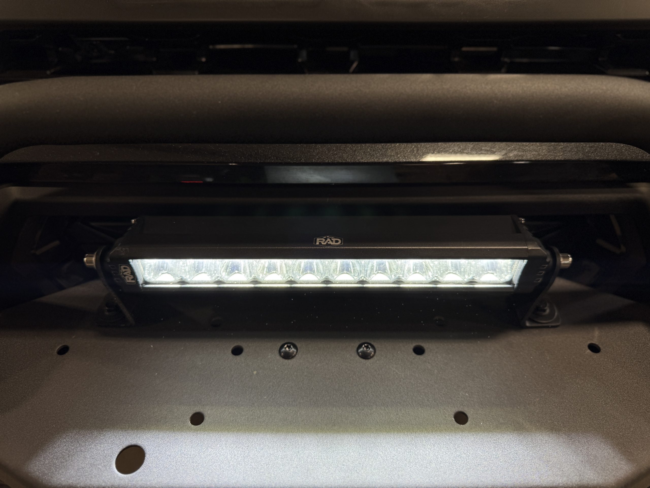 2026 Can Am Defender XD11 12" LED Bumper Mount Kit Fits XT / LIMITED / LONESTAR - Image 3