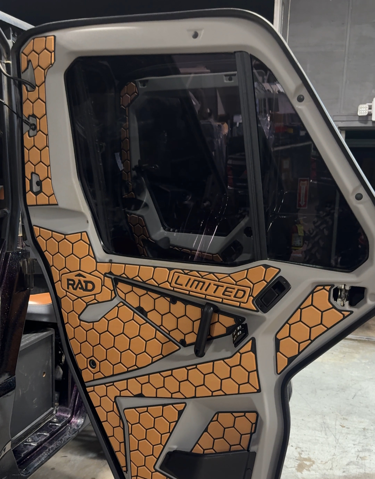 Can-Am Defender HD8-HD10 '18-'21 4 Seater Door Panel Kit