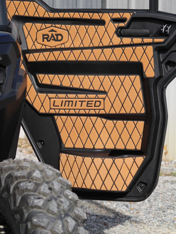 Can-Am Defender HD11 Limited '26 2 Seater EVA Door Panels- Light Brown/Black