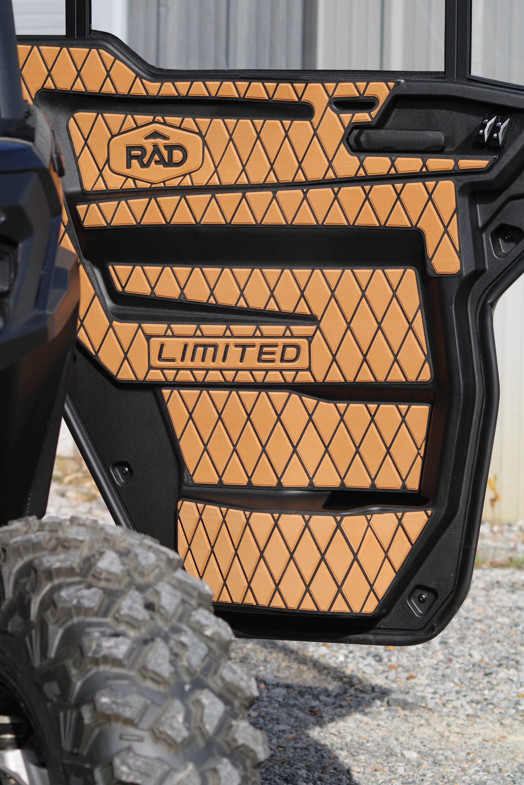 Can-Am Defender HD10 '22-'26 4 Seater Door Panel Kit- Light Brown