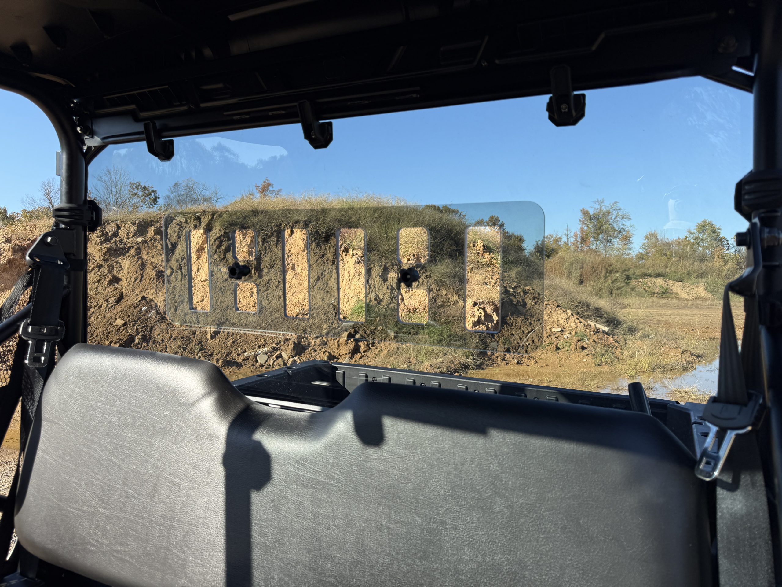 Polaris Ranger 500 (round tube) '26 Rear Panel - Image 4