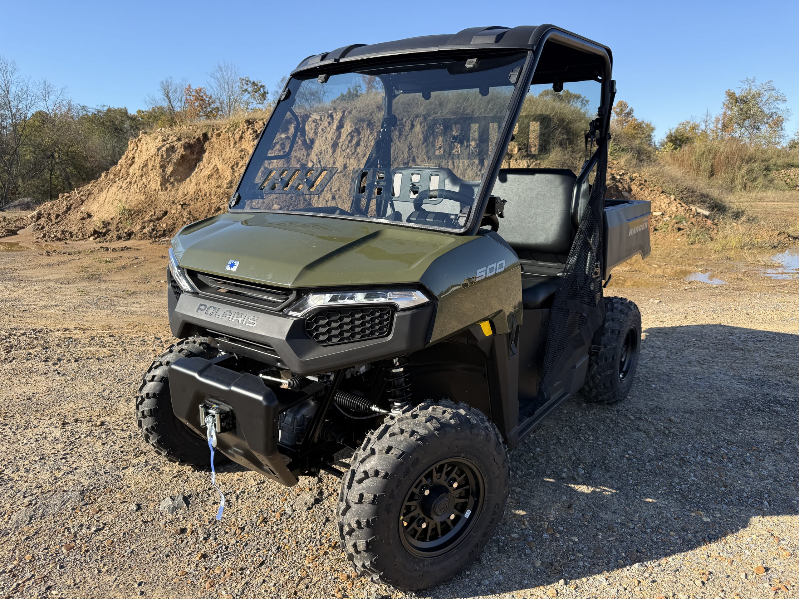 Polaris Ranger Mid Size 500 (round tube) '26
