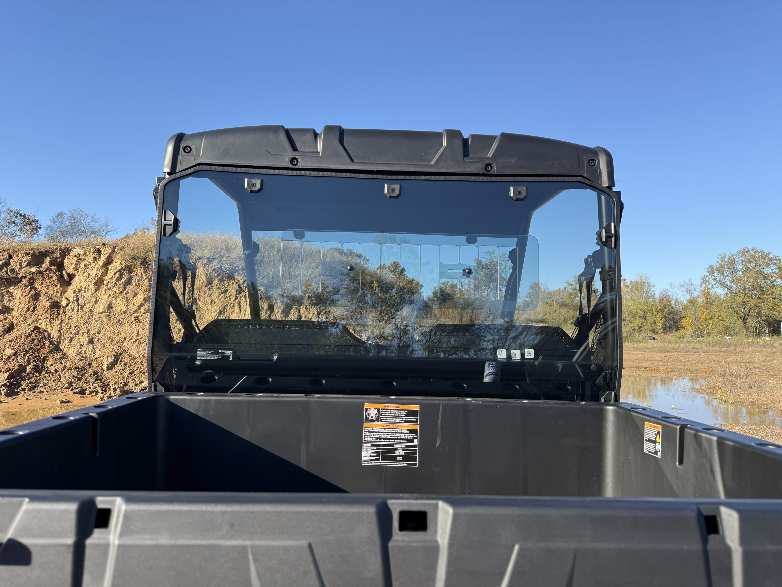 Polaris Ranger 500 (round tube) '26 Rear Panel - Image 2