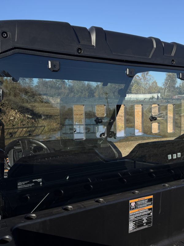 Polaris Ranger 500 (round tube) '26 Rear Panel