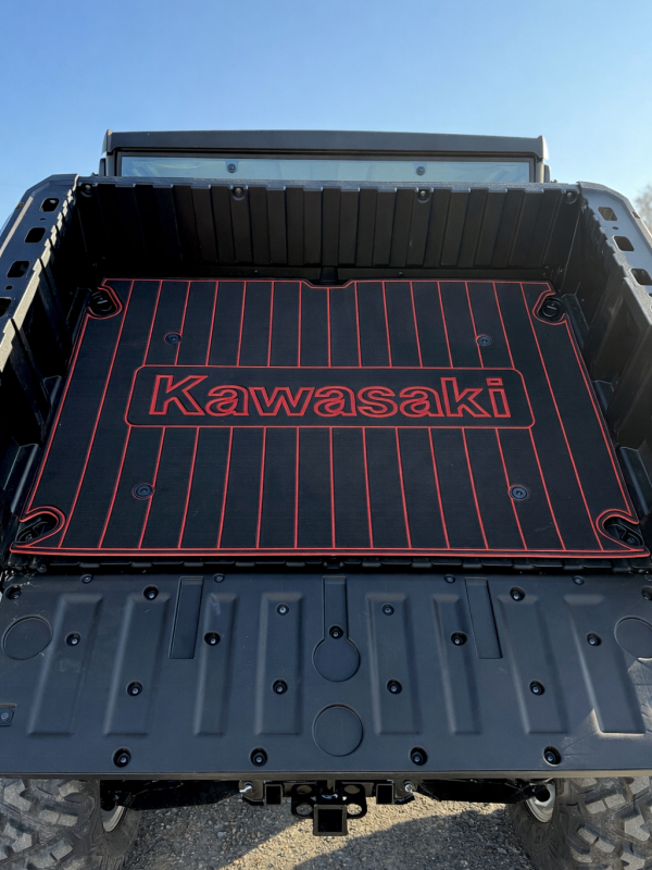 2024+ Kawasaki Ridge Bed Mat by RADTECH