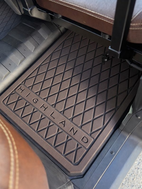 2025+ CFMoto U10 Pro Floor Mats by RADTECH