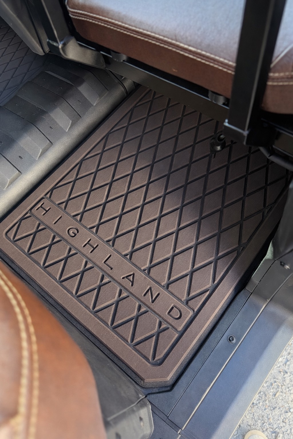 2025+ CFMoto U10 Pro Floor Mats by RADTECH