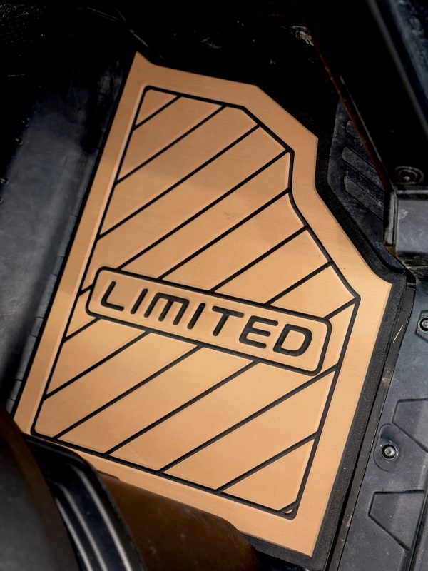 Can Am Defender HD10 '16-'25 2 Door Foam Floor Mats- Light Brown