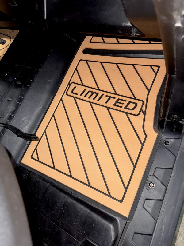 2026+ Can-Am Defender HD11 Floor Mats by RADTECH