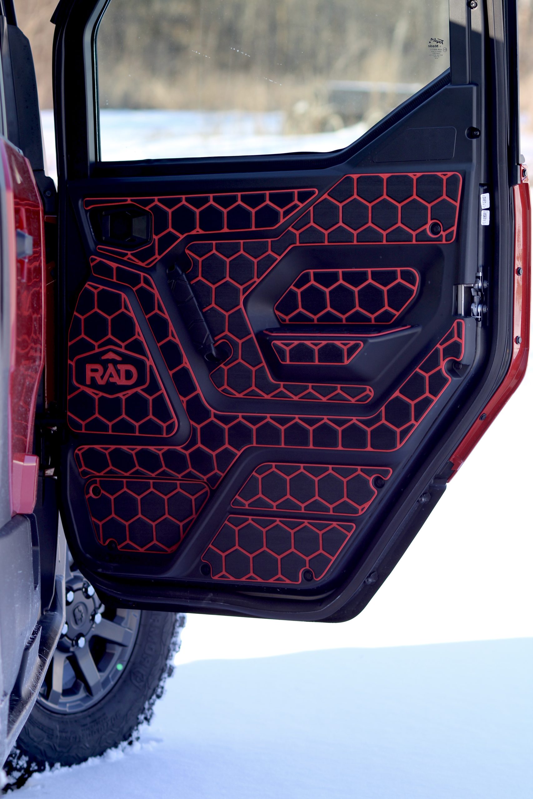 2024+ Polaris Xpedition Foam Door Panel Kit by RADTECH