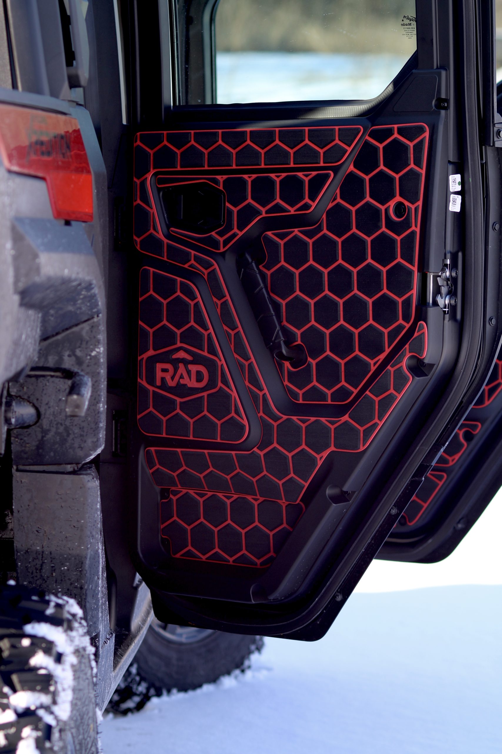 2024+ Polaris Xpedition Foam Door Panel Kit by RADTECH - Image 3