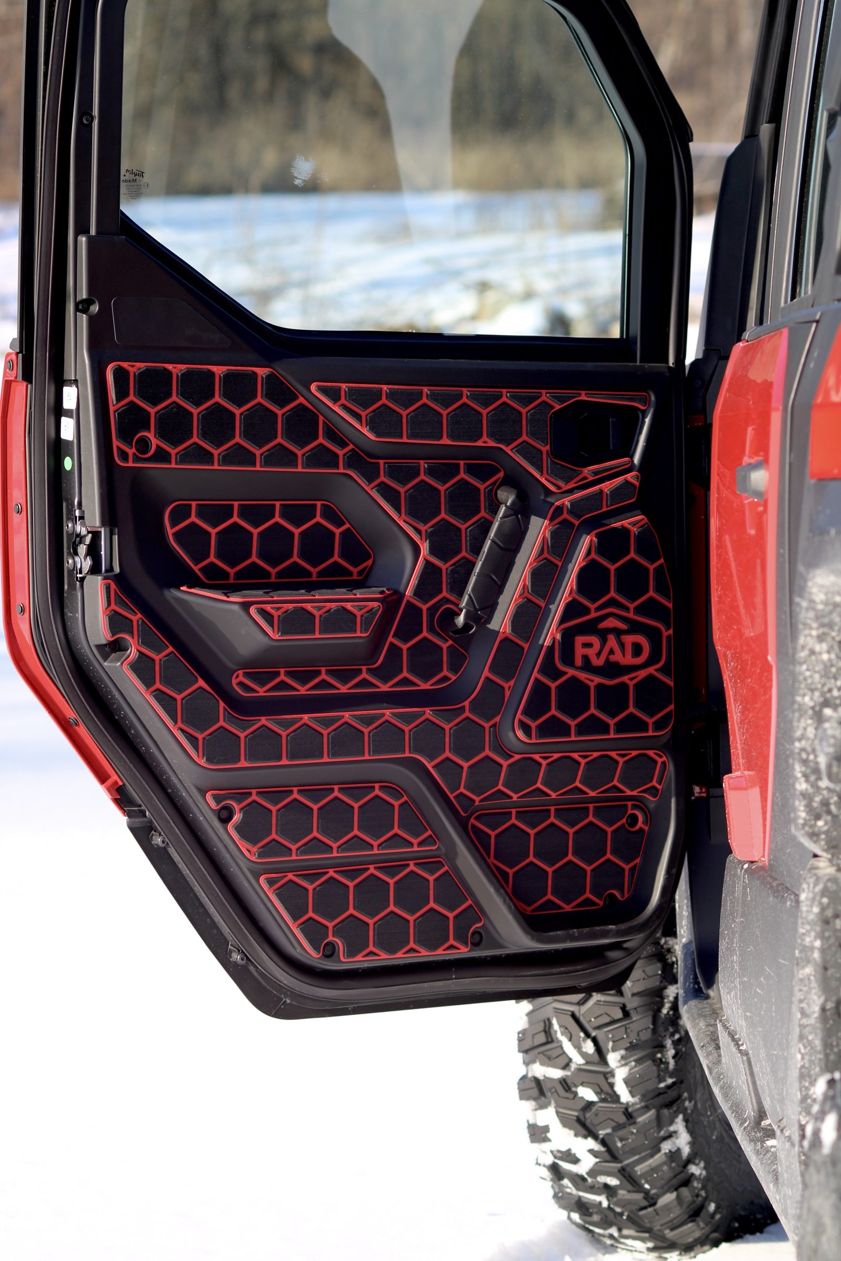 2024+ Polaris Xpedition Foam Door Panel Kit by RADTECH - Image 2