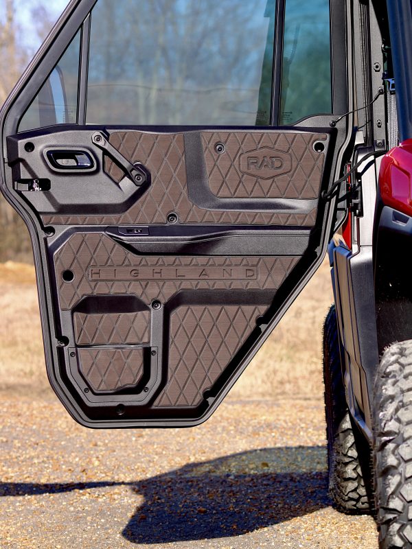 2025+ CFMoto U10 Pro Highland Foam Door Panel Kit by RAD