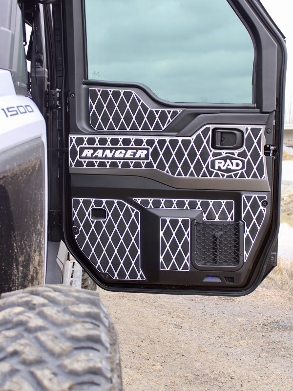 2024+ Polaris Ranger NorthStar XD1500 Door Panel Kit by RADTECH