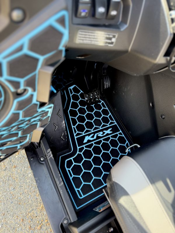 2020+ Kawasaki KRX 2-Door Floor Mats by RADTECH