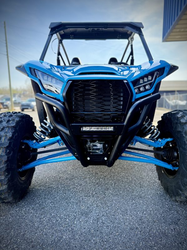 10" Kawasaki KRX Front Bumper Light Bar