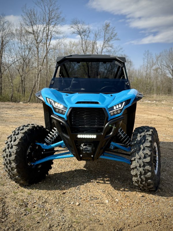 2020+ Kawasaki KRX 1000 Half Windshield