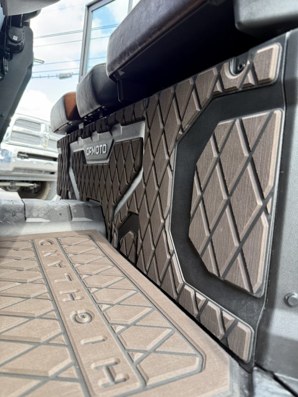 2025+ CFMoto U10 Pro Foam Underseat Panel Kit by RADTECH