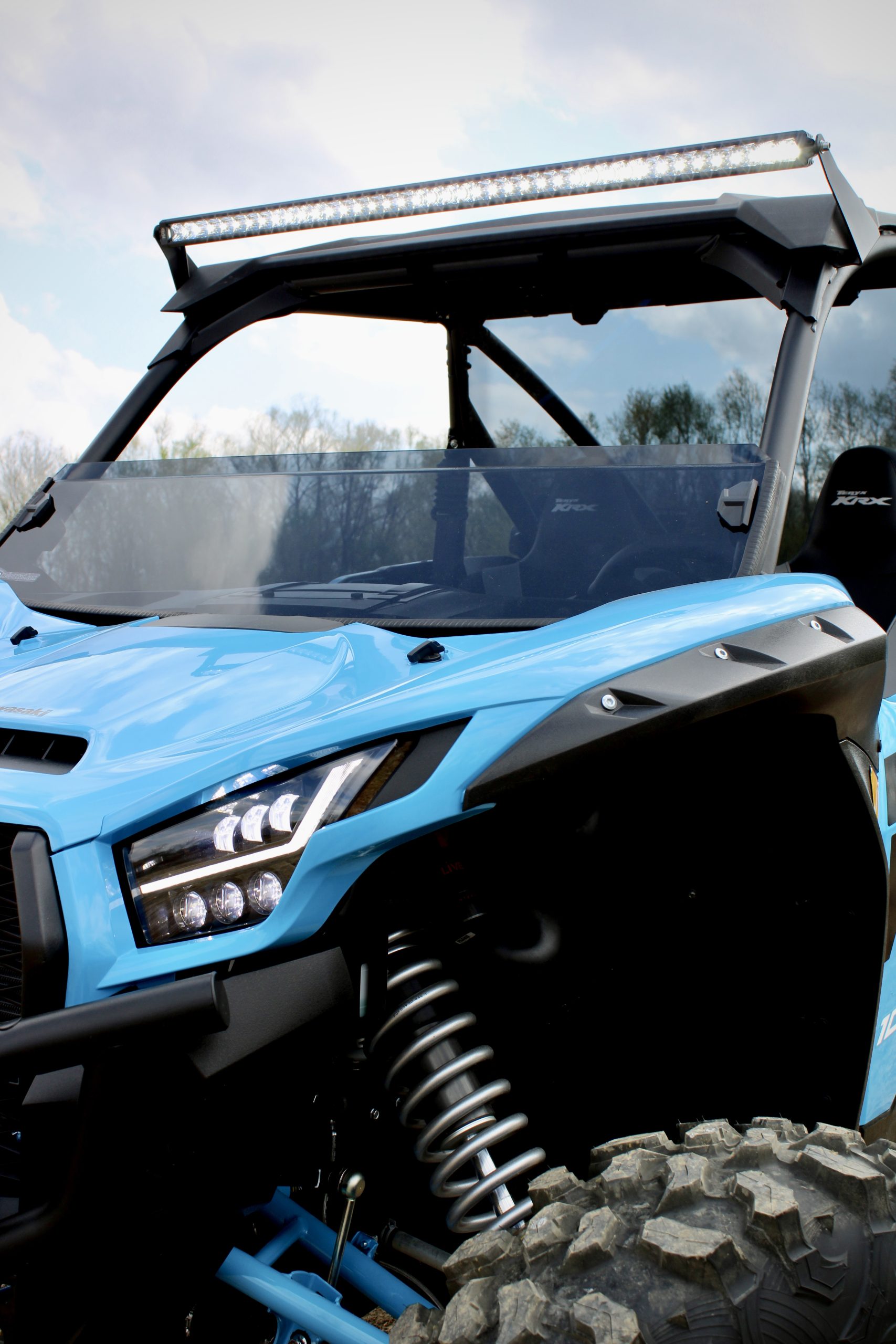 2020+ Kawasaki Teryx KRX 1000 42" Front Roof Light Bar Kit