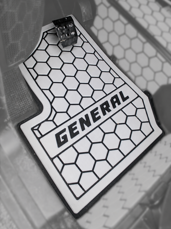 2016+ Polaris General Floor Mats by RADTECH