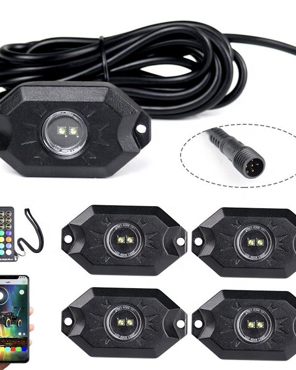 RGB-W Rock Lights
