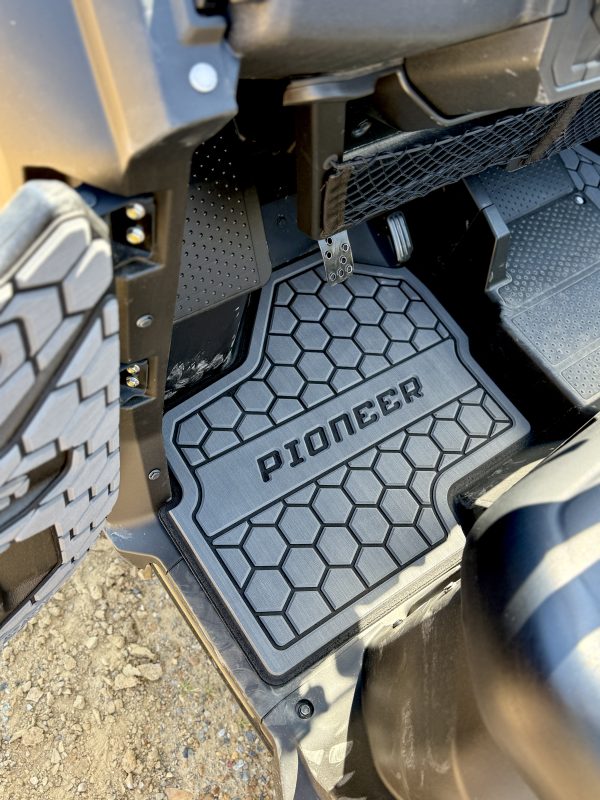 2016+ Honda Pioneer 1000 Floor Mats by RADTECH