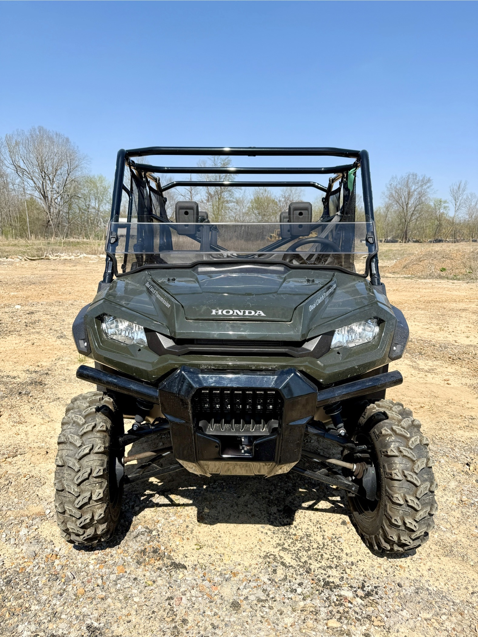 2015+ Honda Pioneer 1000 Half Windshield