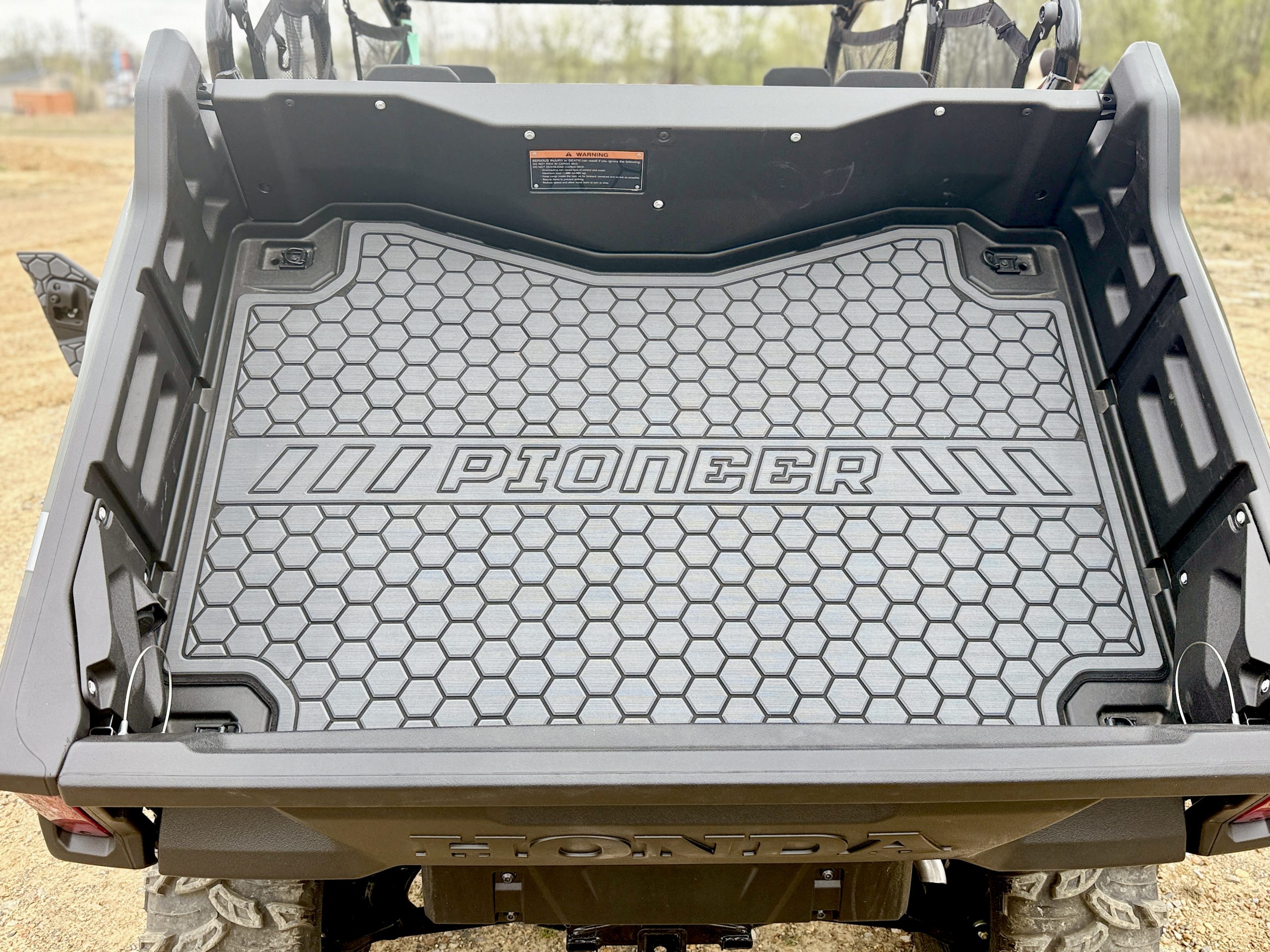 2016+ Honda Pioneer 1000 Bed Mat by RADTECH