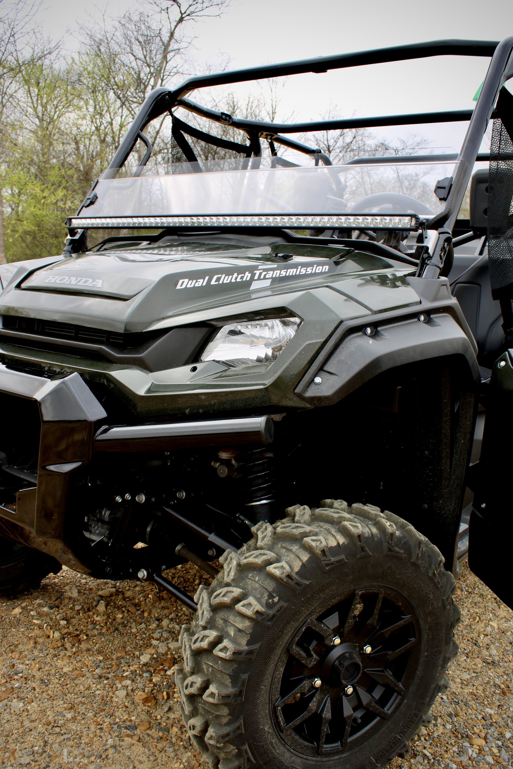 2016+ Honda Pioneer 700/1000 52" Hood Light Bar Kit