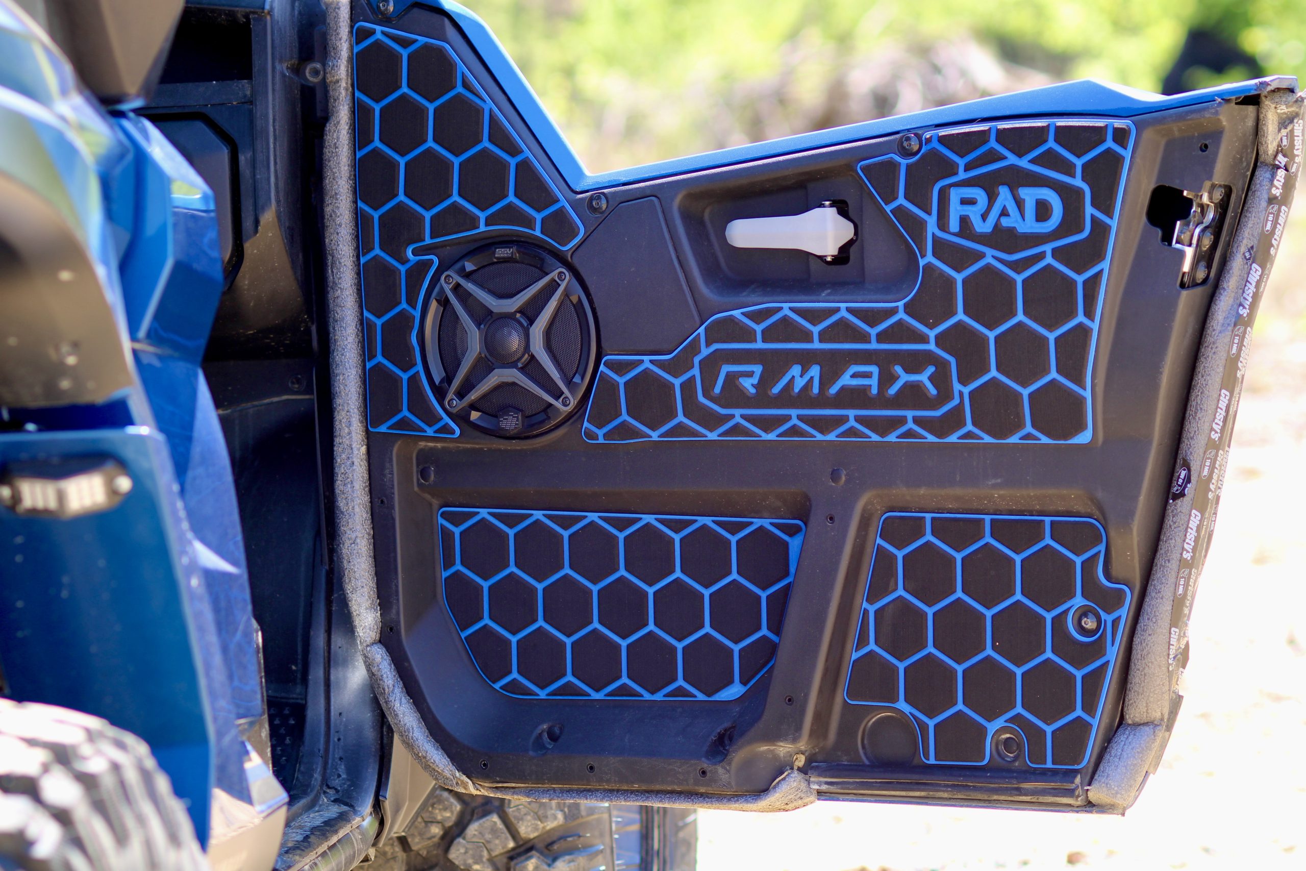 2021+ Yamaha Wolverine RMAX Foam Door Panel Kit by RADTECH - Image 2