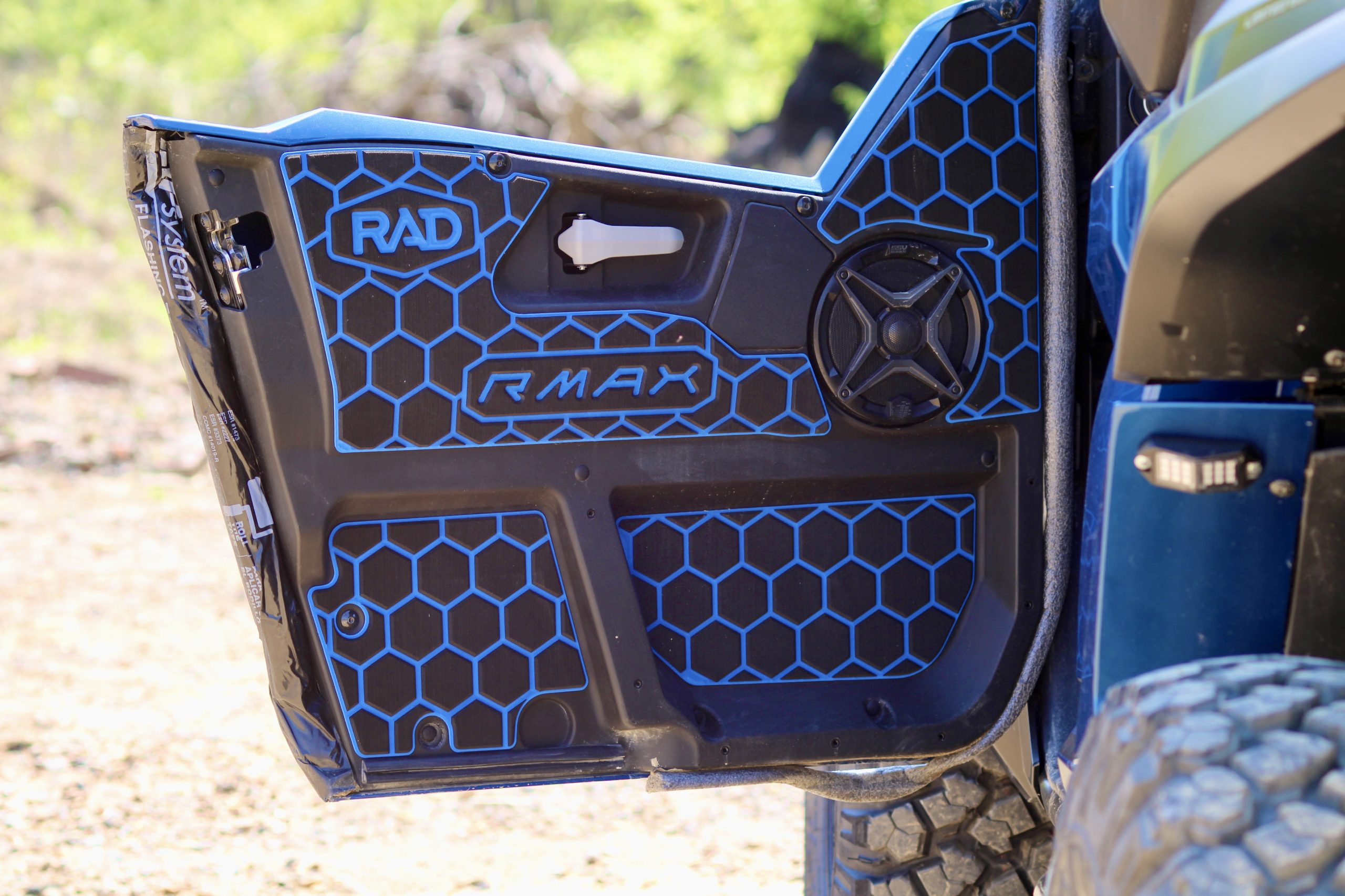 2021+ Yamaha Wolverine RMAX Foam Door Panel Kit by RADTECH