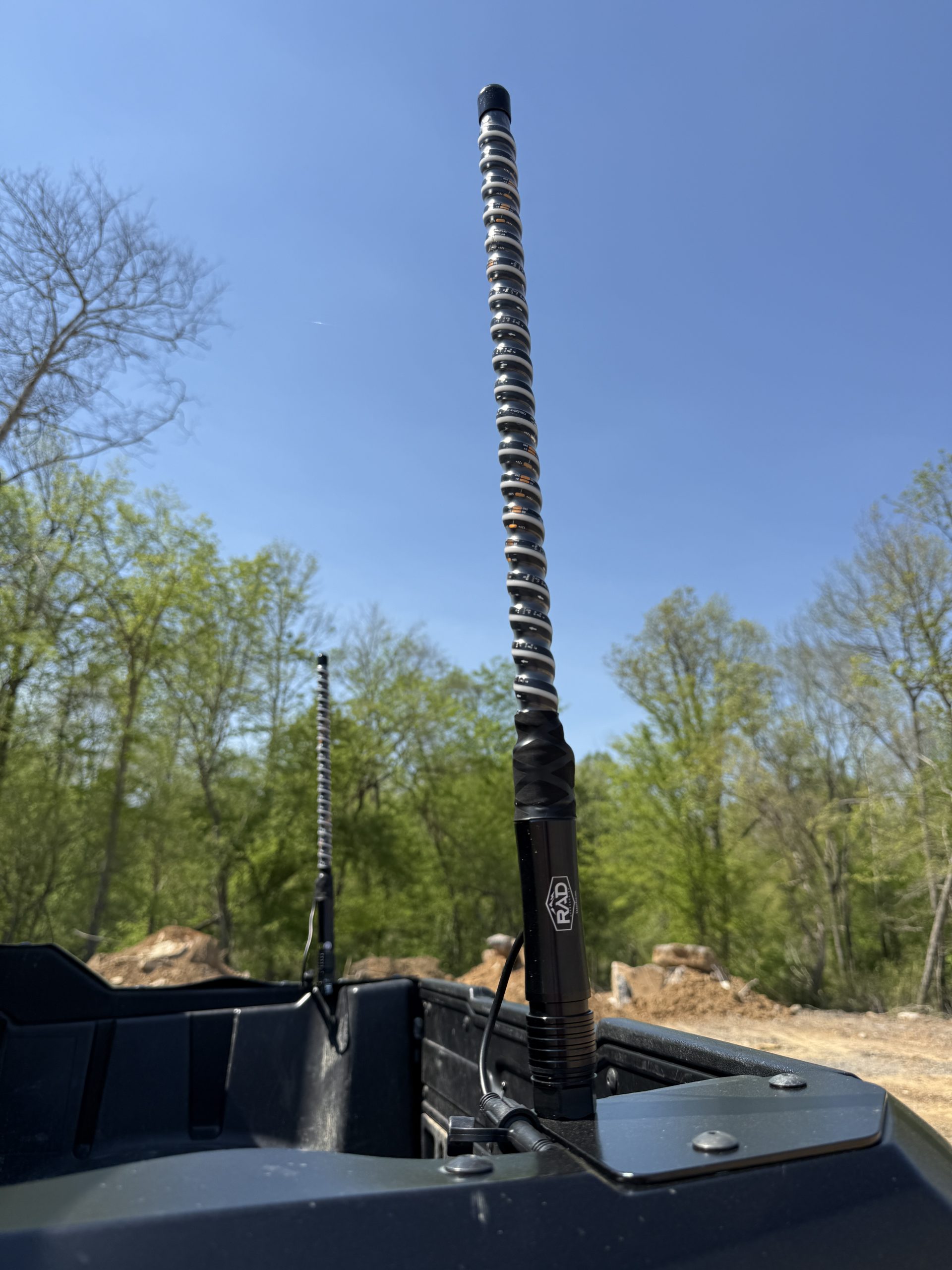 2021+ Yamaha Wolverine RMAX Whip Light Kit - Image 3