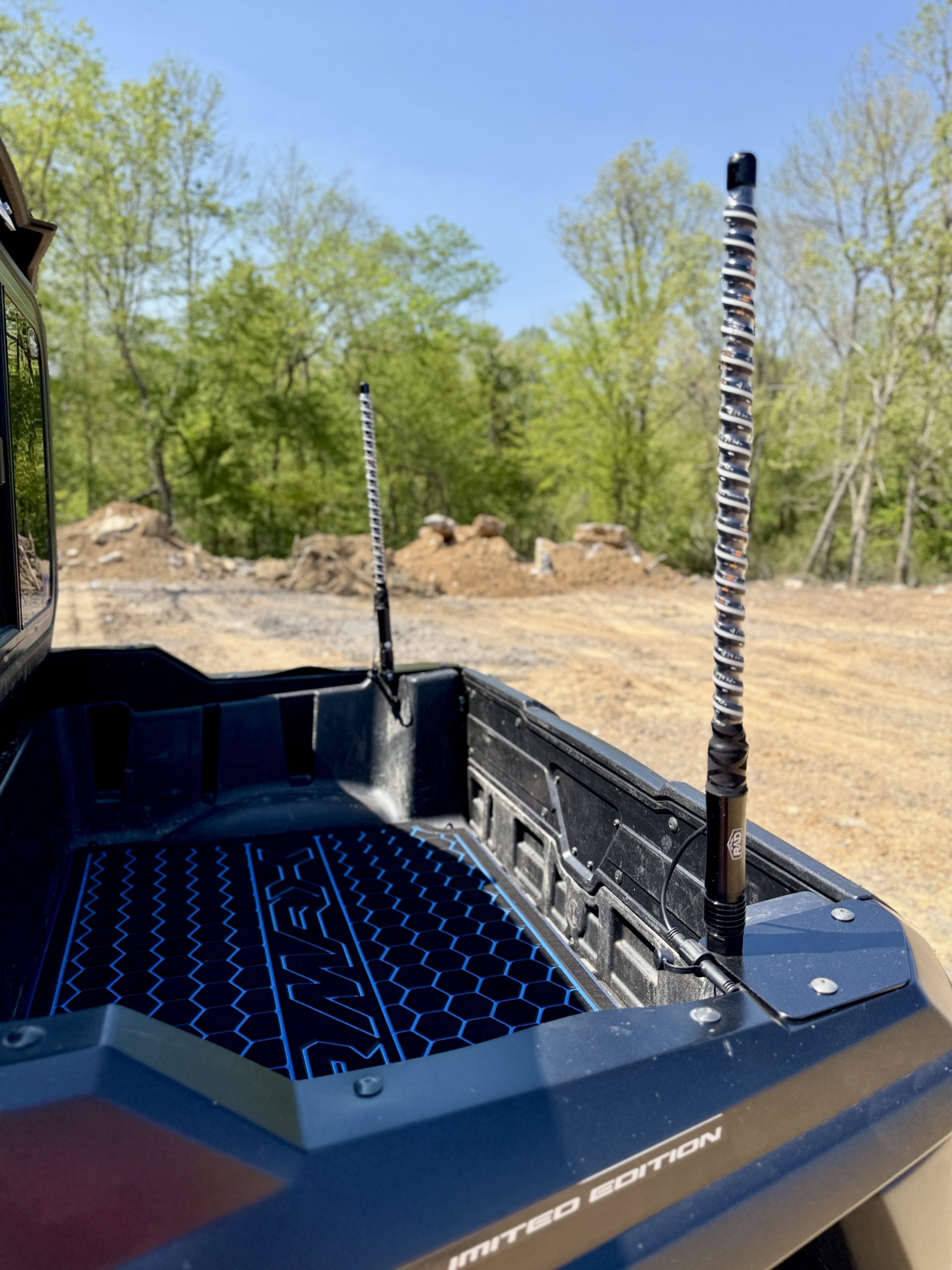 2021+ Yamaha Wolverine RMAX Whip Light Kit