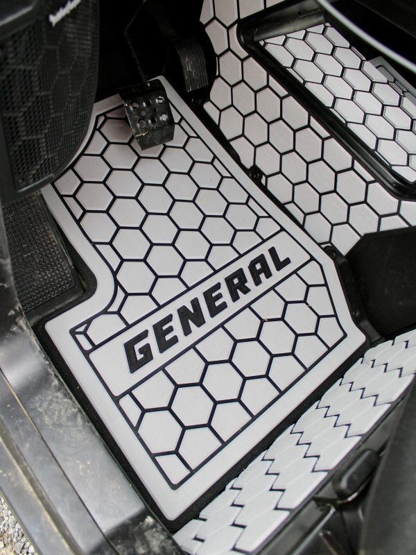 2016+ Polaris General Floor Mats by RADTECH