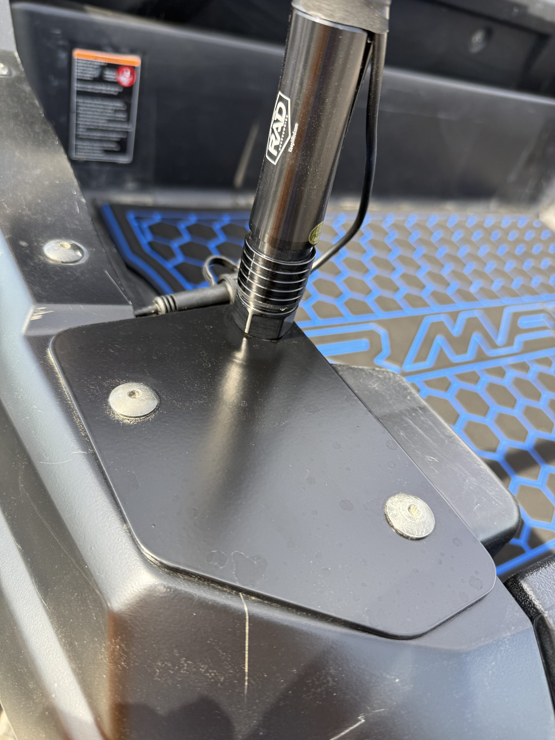 2021+ Yamaha Wolverine RMAX Whip Light Kit - Image 4