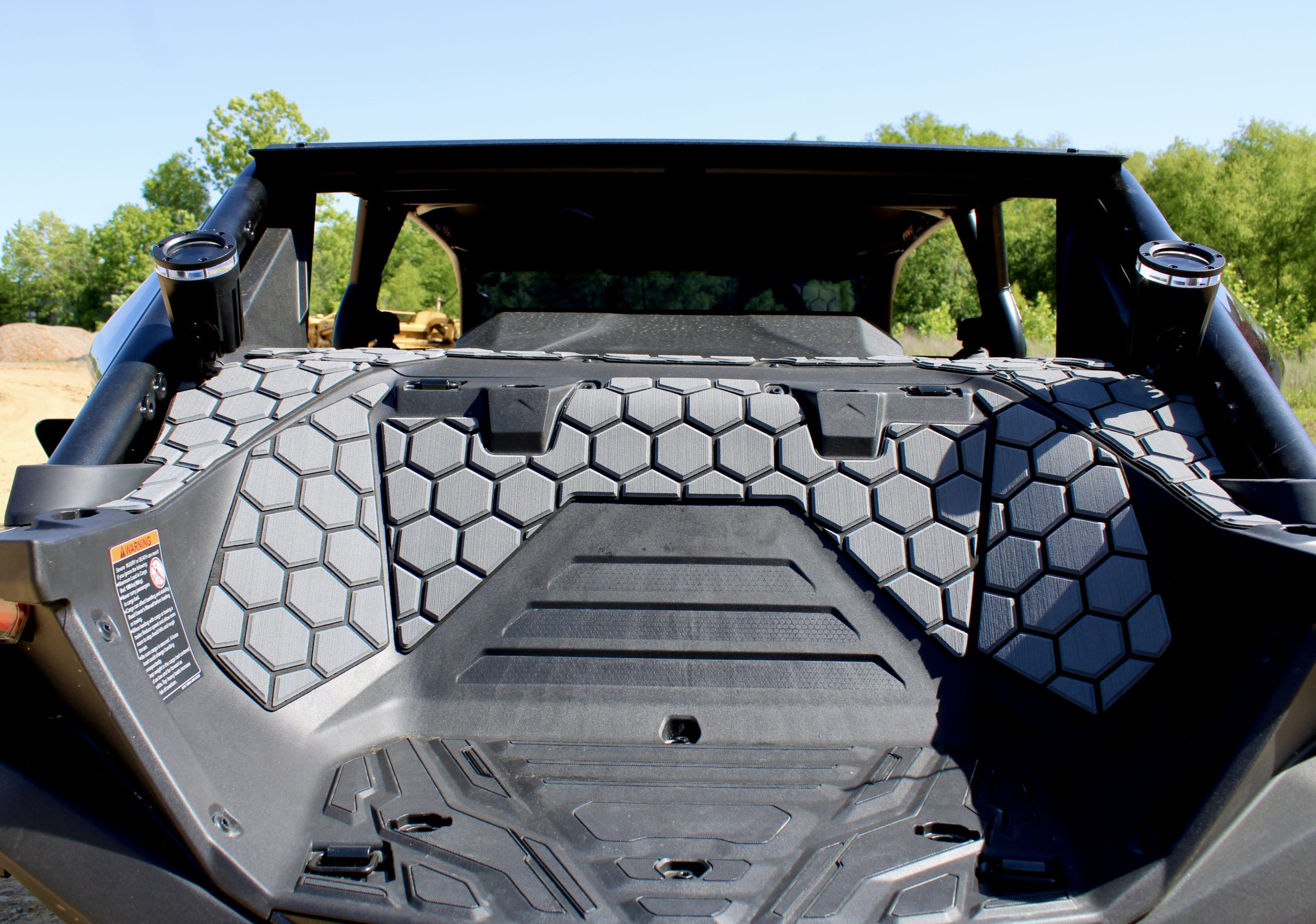 2026+ CFMoto ZForce Z10 Rear Cargo Panel Kit by RADTECH - Image 2