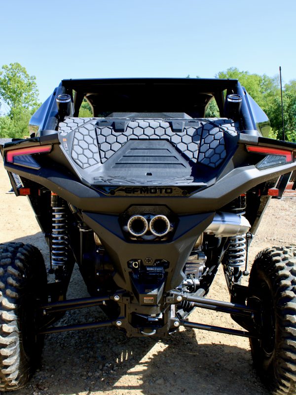 2026+ CFMoto ZForce Z10 Rear Cargo Panel Kit by RADTECH