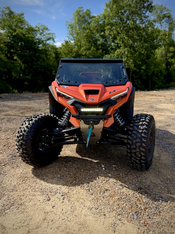 2026+ CFMoto ZForce Z10 12" Front Bumper Light Bar