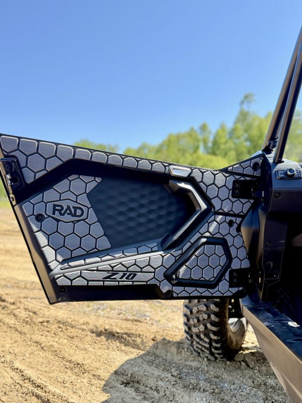 2026+ CFMoto ZForce Z10 Foam Door Panel Kit by RADTECH