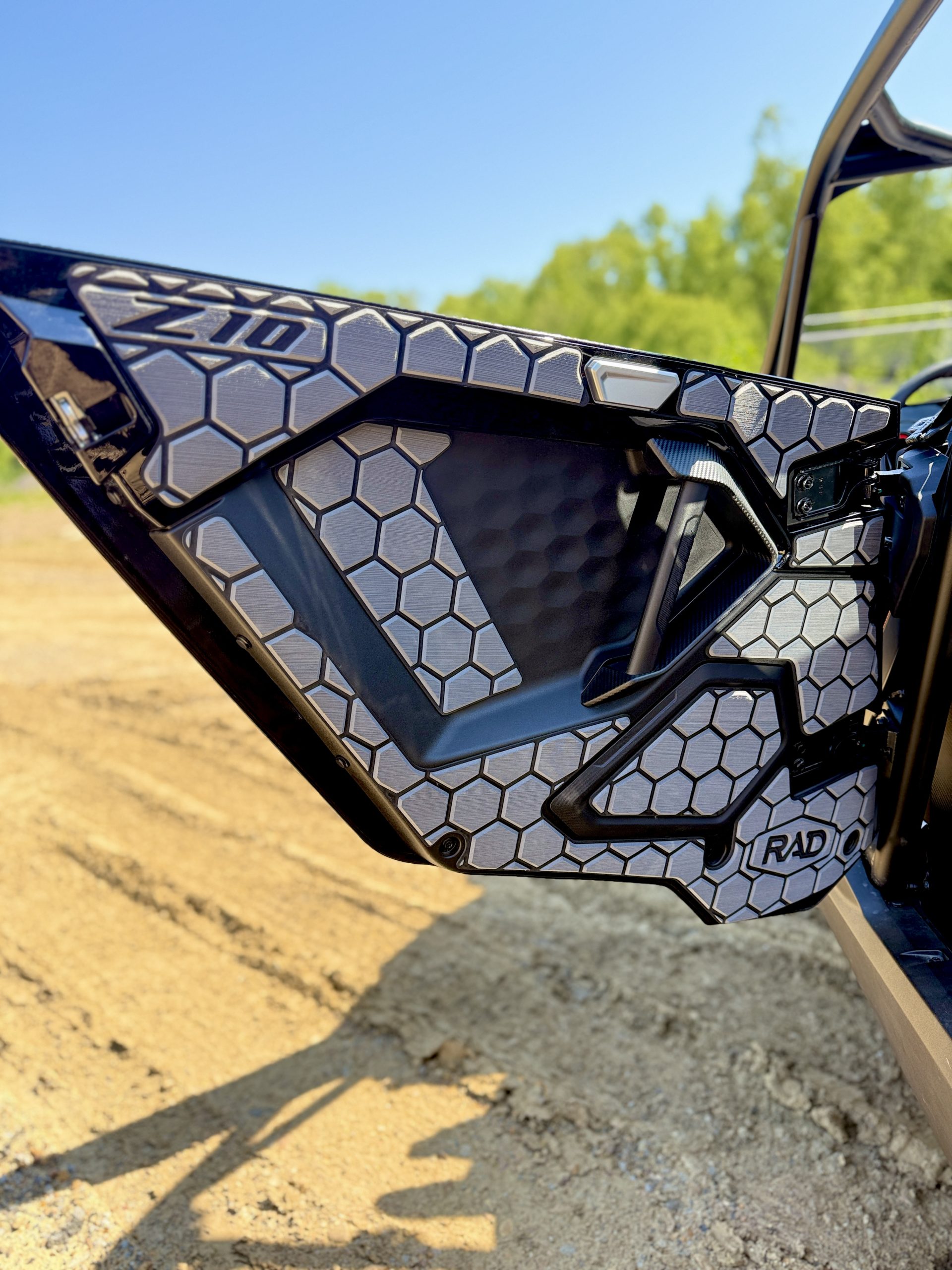 2026+ CFMoto ZForce Z10 Foam Door Panel Kit by RADTECH - Image 3