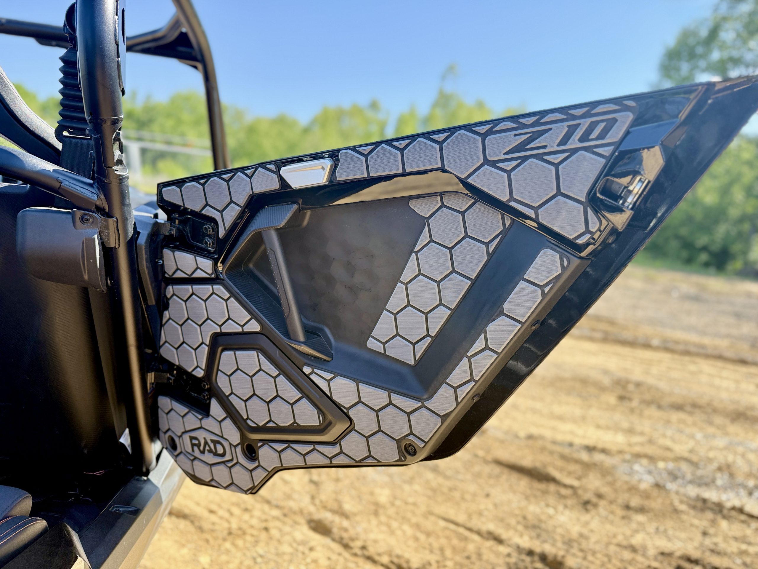 2026+ CFMoto ZForce Z10 Foam Door Panel Kit by RADTECH - Image 4