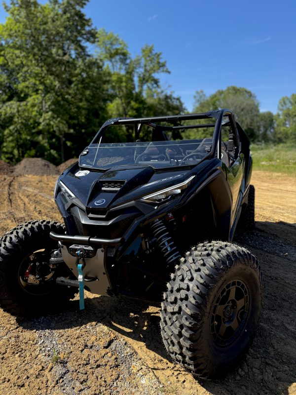 2026+ CFMoto ZForce Z10 Half Windshield