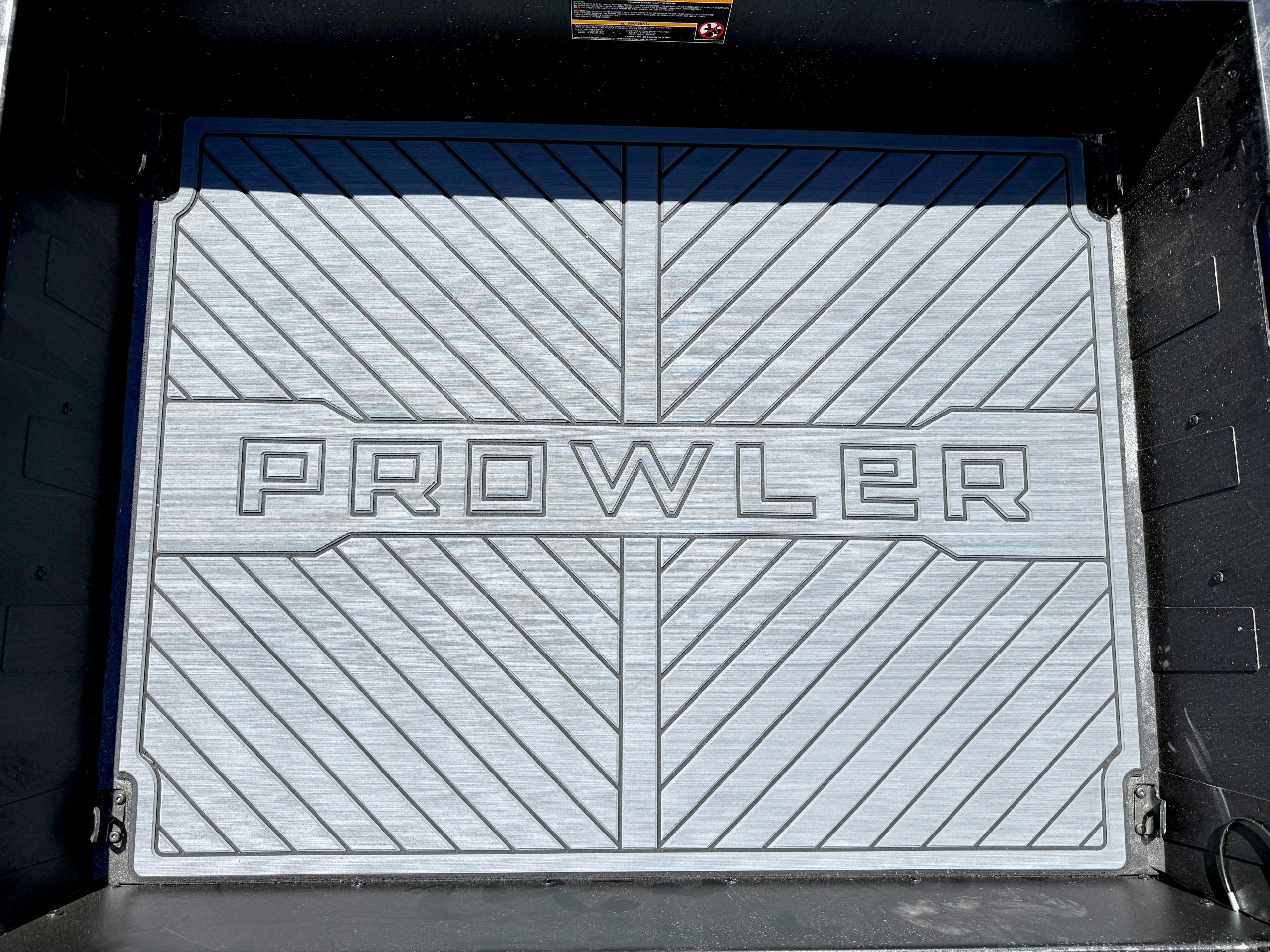 2019+ Arctic Cat Prowler Bed Mat by RADTECH