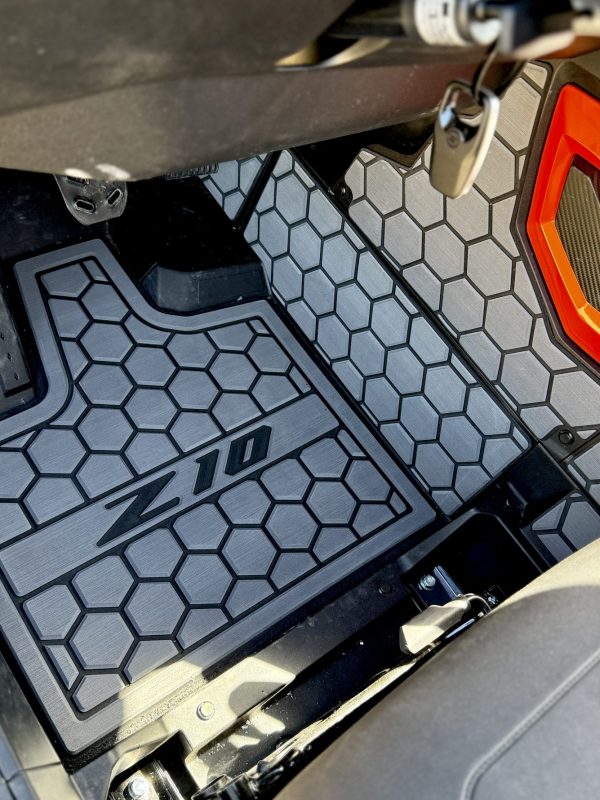 2026+ CFMoto ZForce Z10 Floor Mat Kit by RADTECH