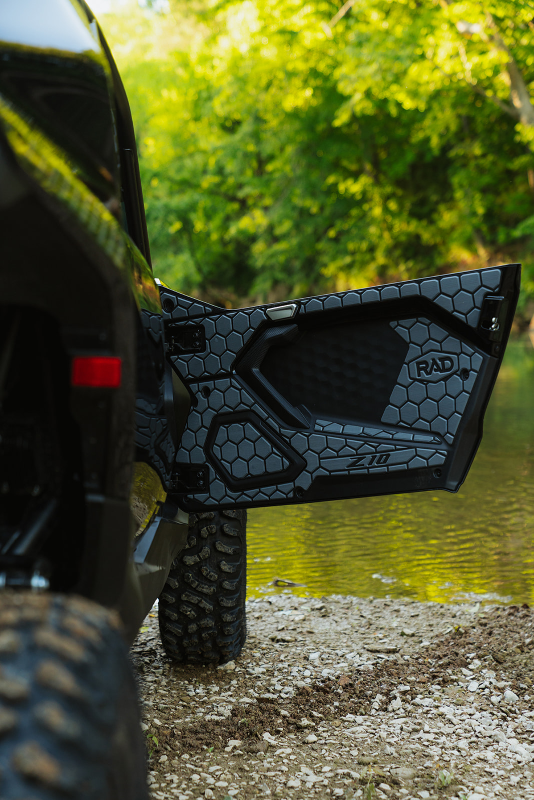 2026+ CFMoto ZForce Z10 Foam Door Panel Kit by RADTECH - Image 2