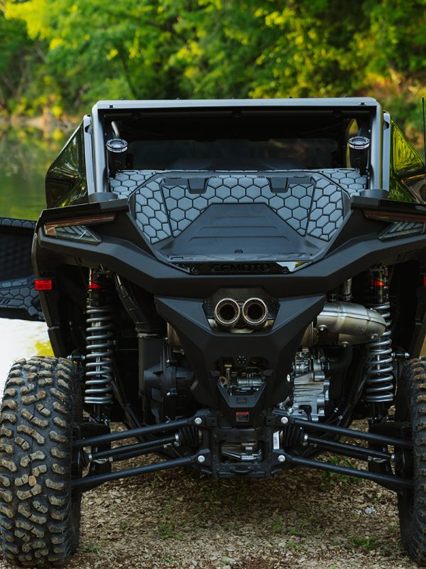 2026+ CFMoto ZForce Z10 Rear Cargo Panel Kit by RADTECH