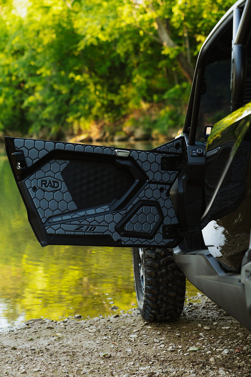 2026+ CFMoto ZForce Z10 Foam Door Panel Kit by RADTECH