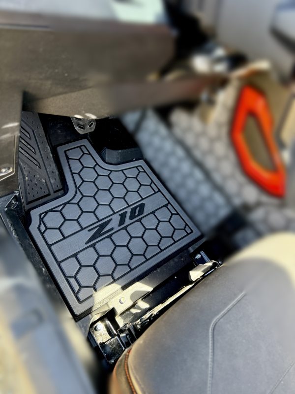 2026+ CFMoto ZForce Z10 Floor Mat Kit by RADTECH